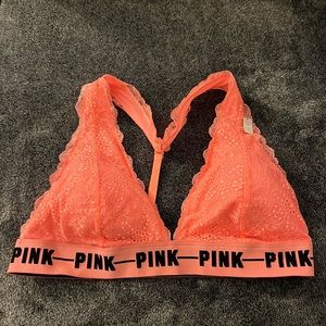 PINK: Coral Bralette